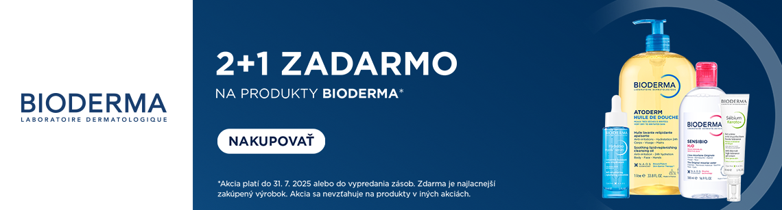 bioderma 2+1